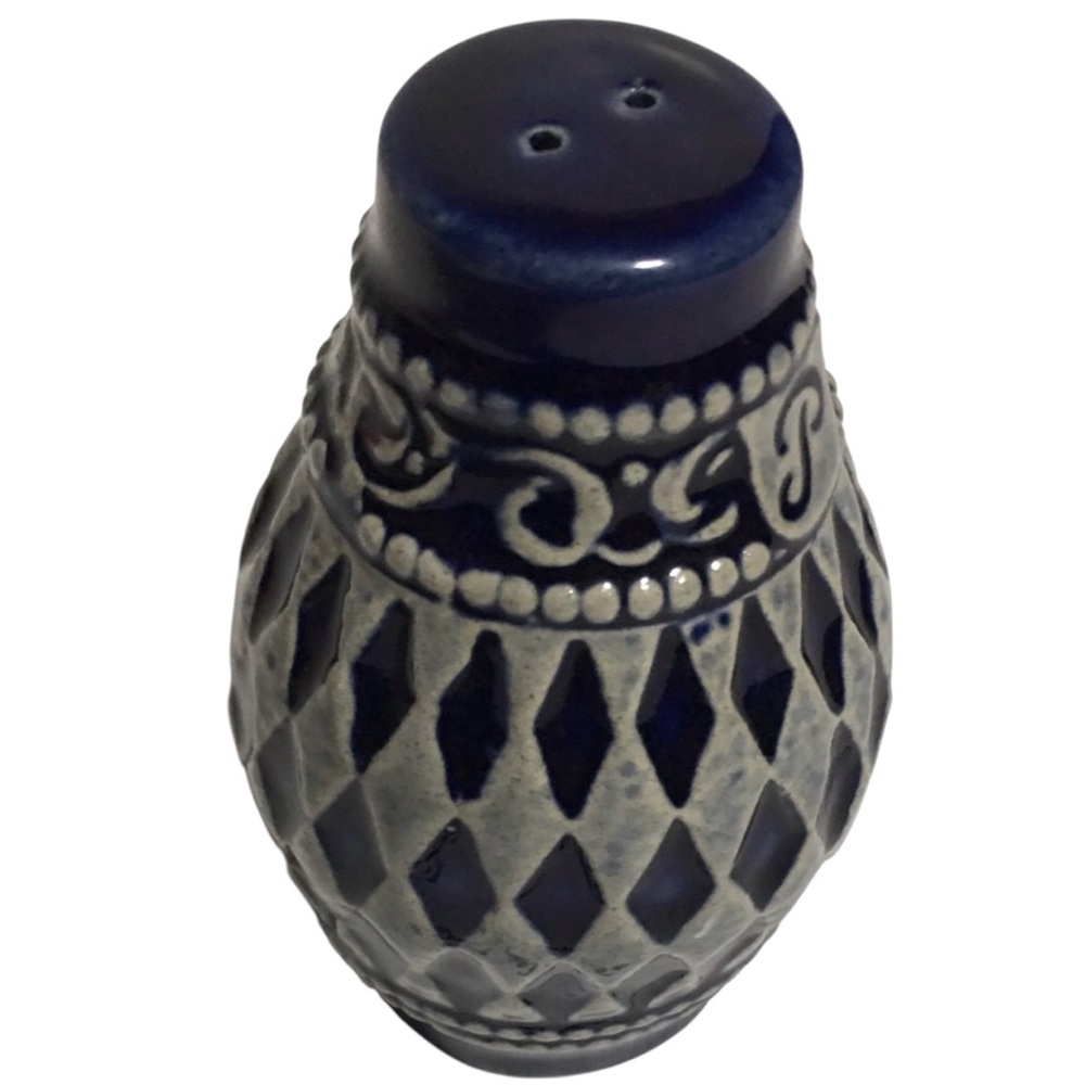 VTG GERTZ Replacement Pepper Shaker Cobalt blue & gray Made in Germany E…